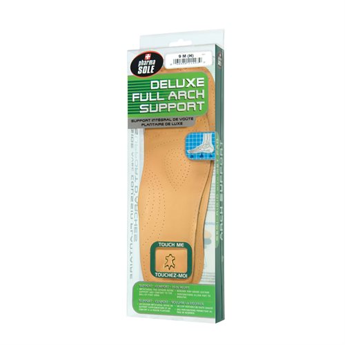 DELUXE FULL ARCH SUPPORT INSOLES